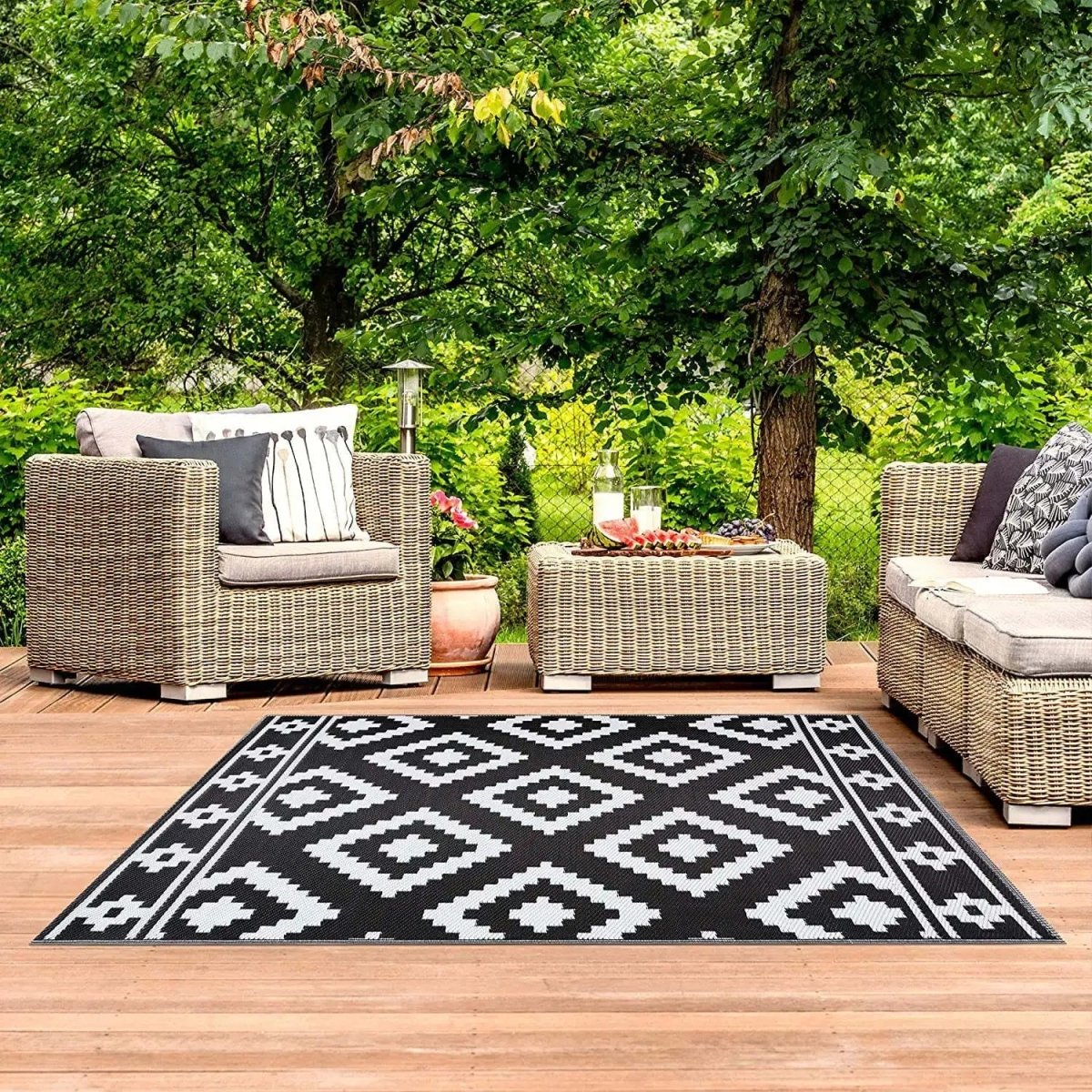 Waterproof Indoor Outdoor Rug