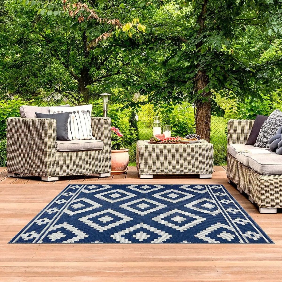 Waterproof Indoor Outdoor Rug