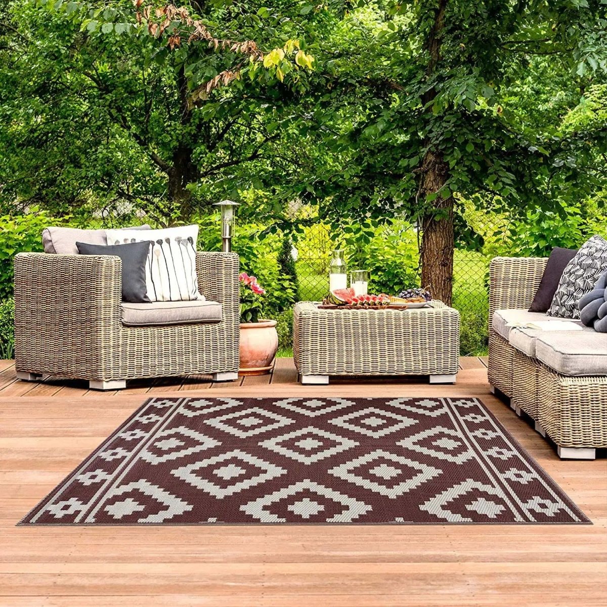 Waterproof Indoor Outdoor Rug