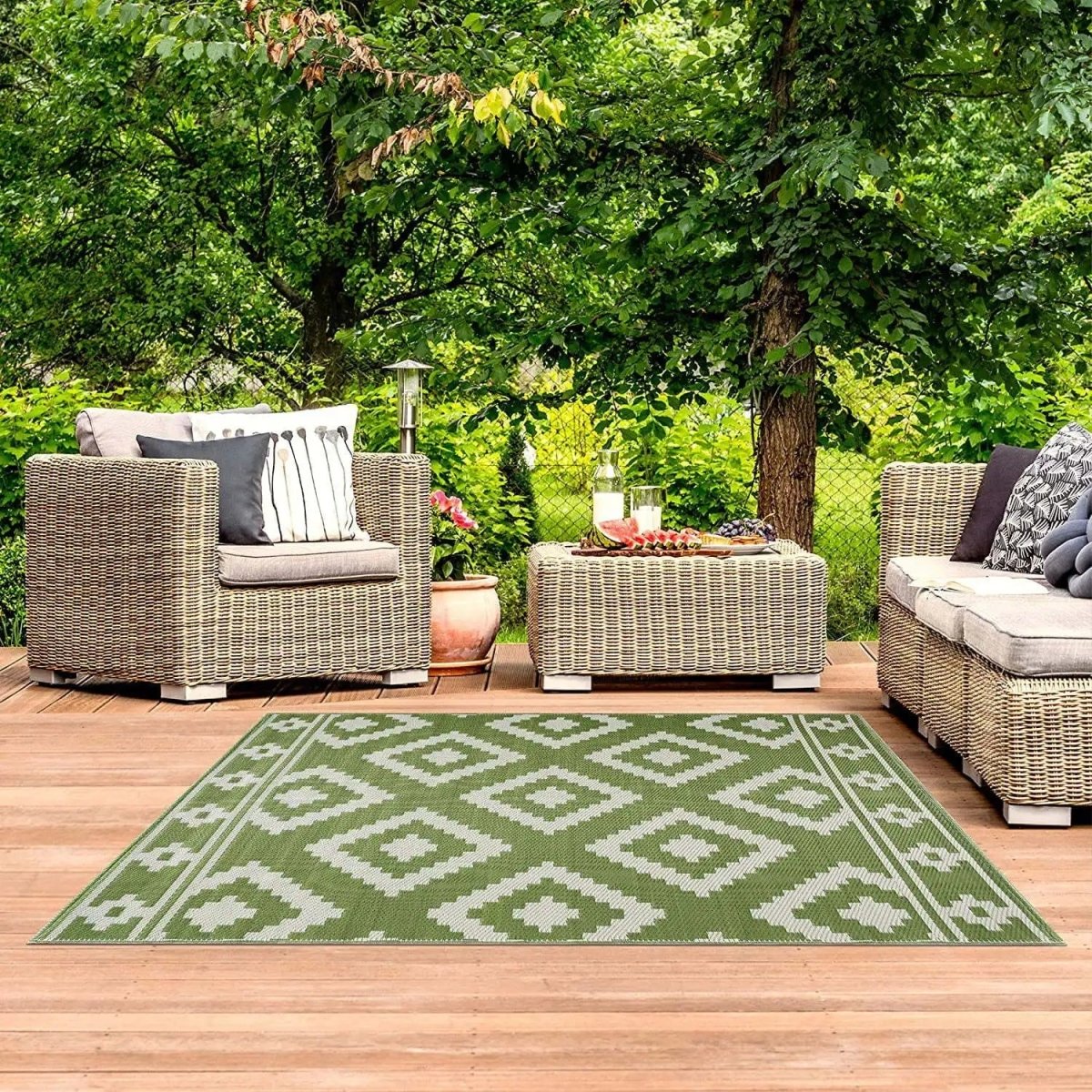 Waterproof Indoor Outdoor Rug