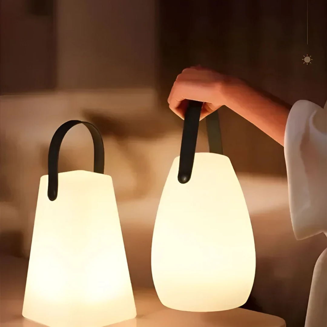 Wireless Rechargeable Table Lamp Waterproof