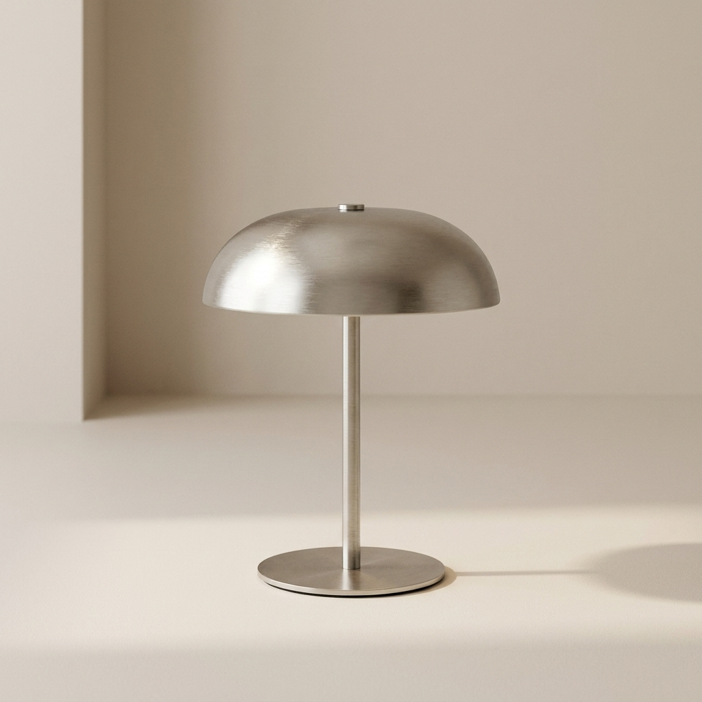 Wireless Table Lamp With Touch Control