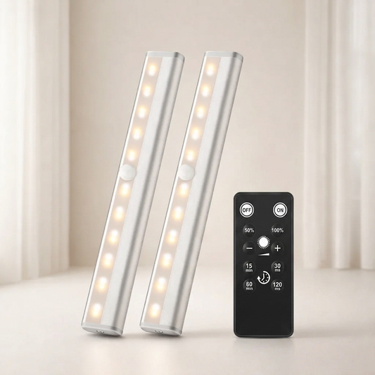 Wireless Under Cabinet Lights With Remote Control