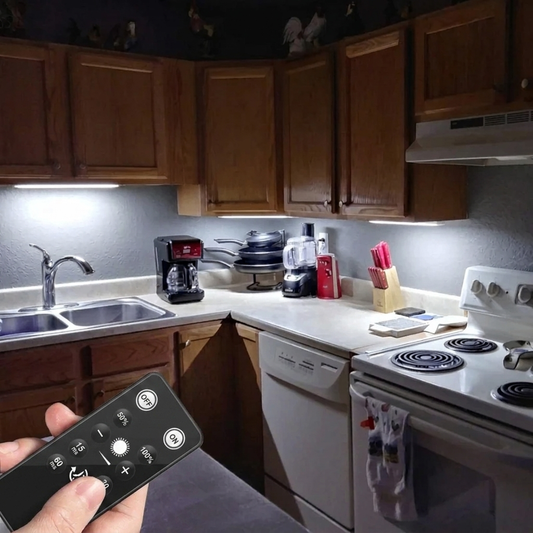 Wireless Under Cabinet Lights With Remote Control