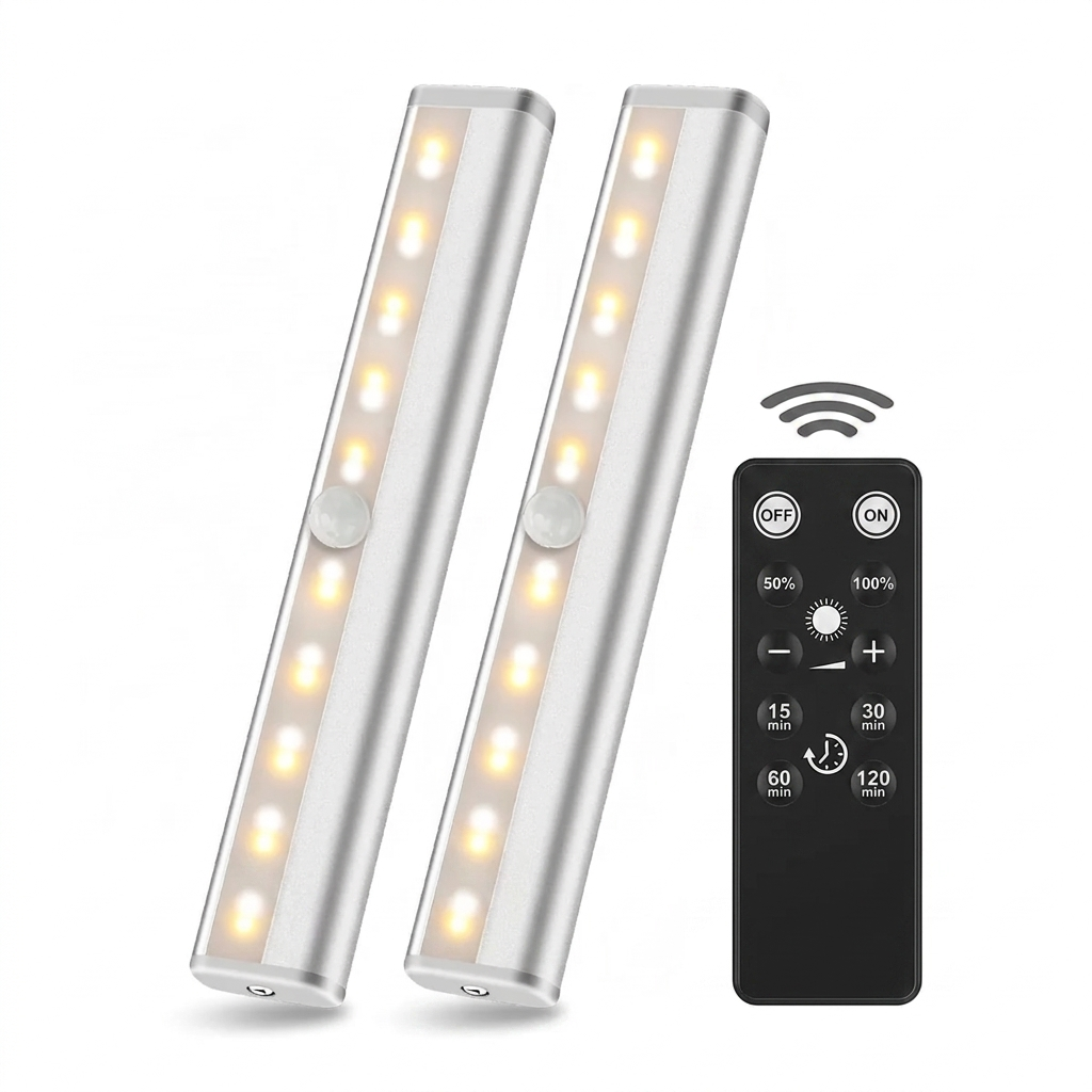 Wireless Under Cabinet Lights With Remote Control