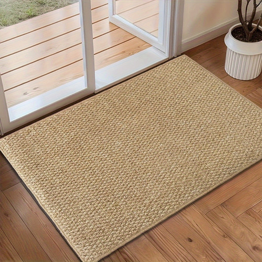 Woven Texture Door Mat